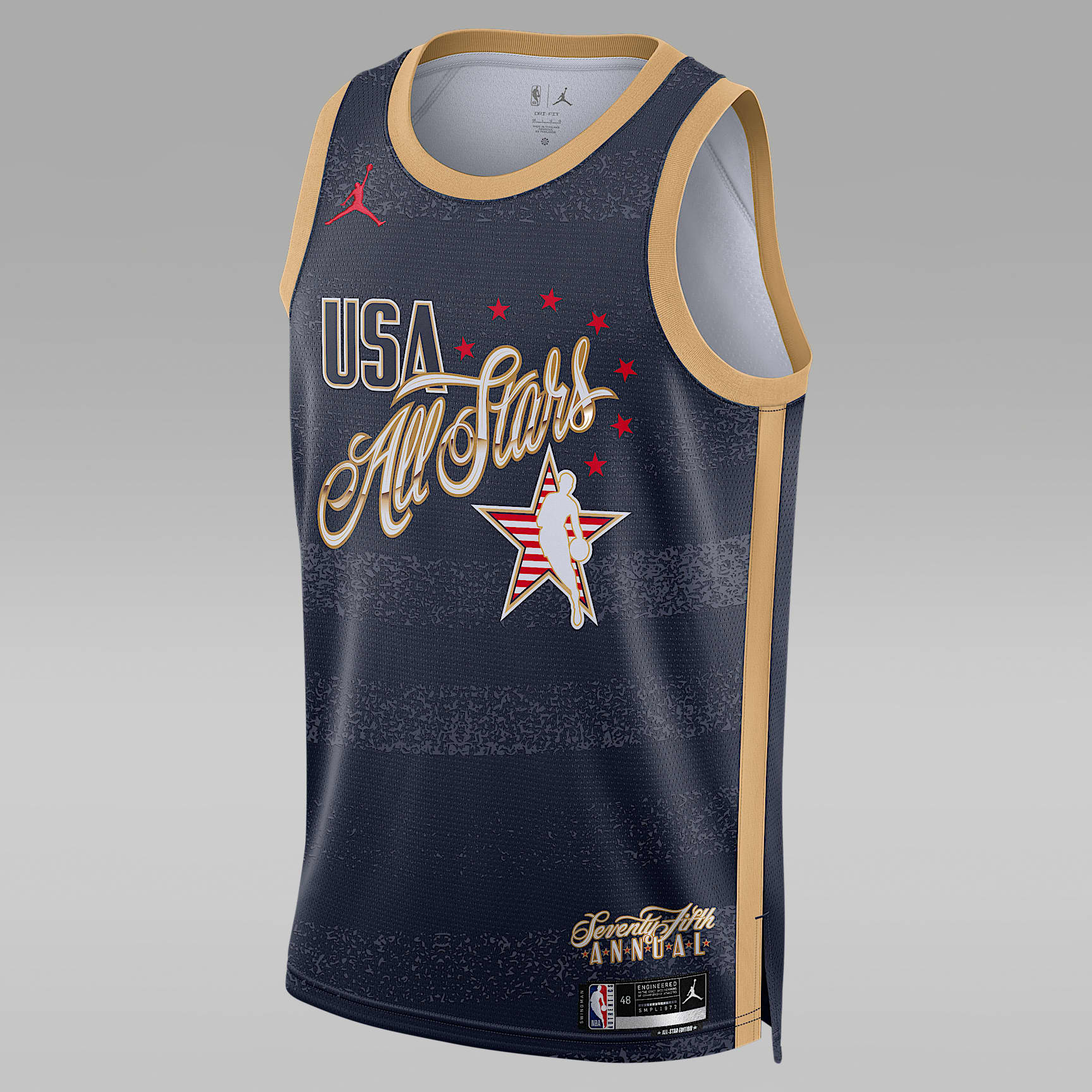 Steph Curry 2026 NBA All-Star Game Men's Nike Dri-FIT NBA Swingman